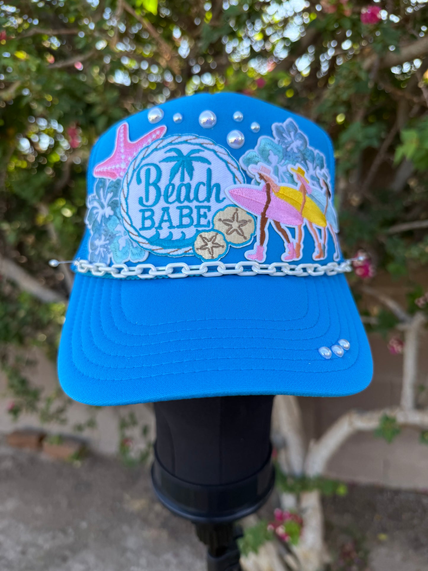 Beach Babe Patch Hat