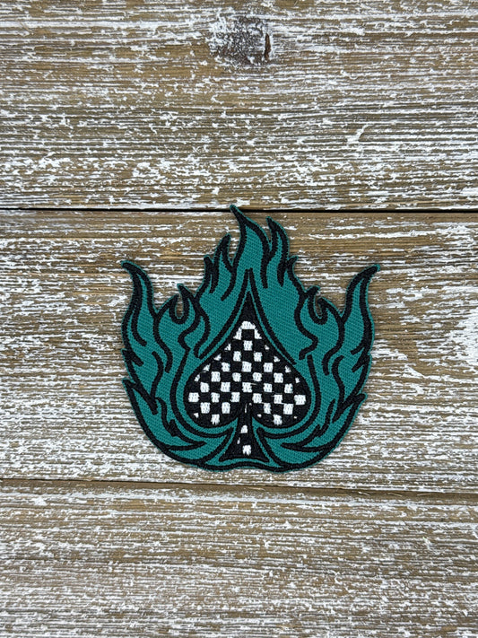 Flame Spade