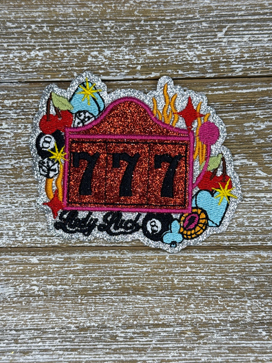 Glitter Lady Luck 777