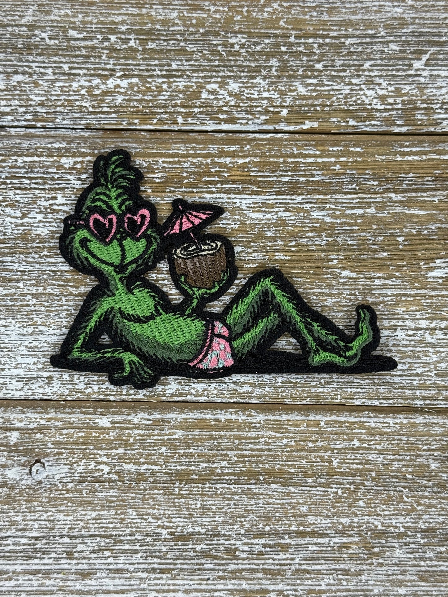 Mr. Beach Green Guy