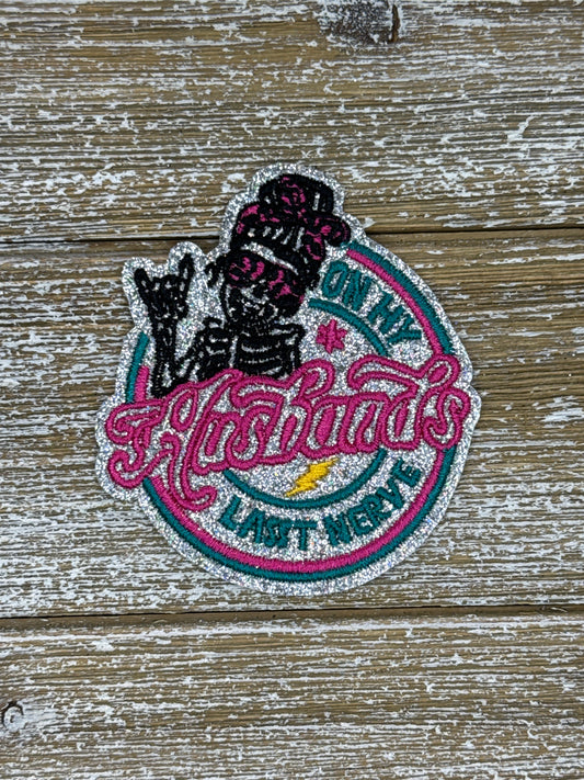 Silver Glitter On My Husband’s Last Nerve