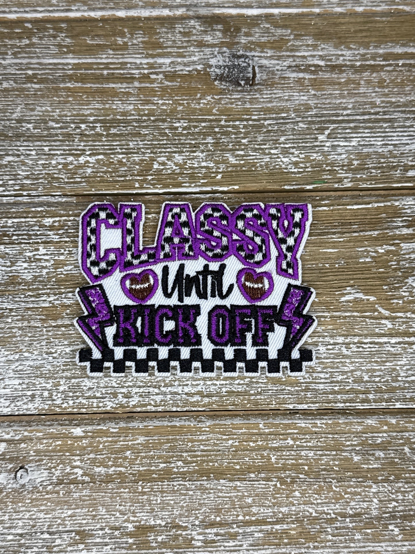 Classy Until Kick Off