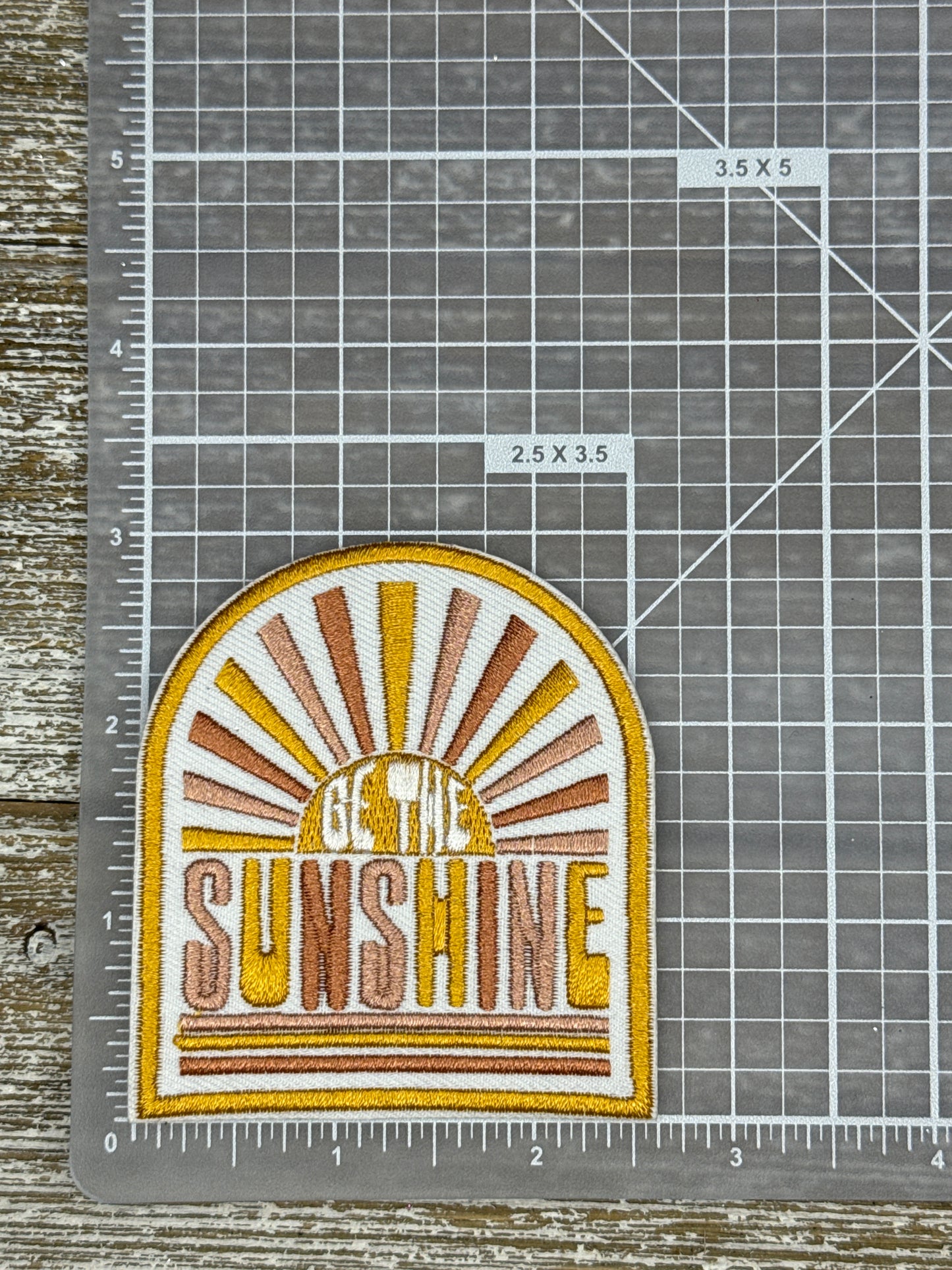 Be The Sunshine