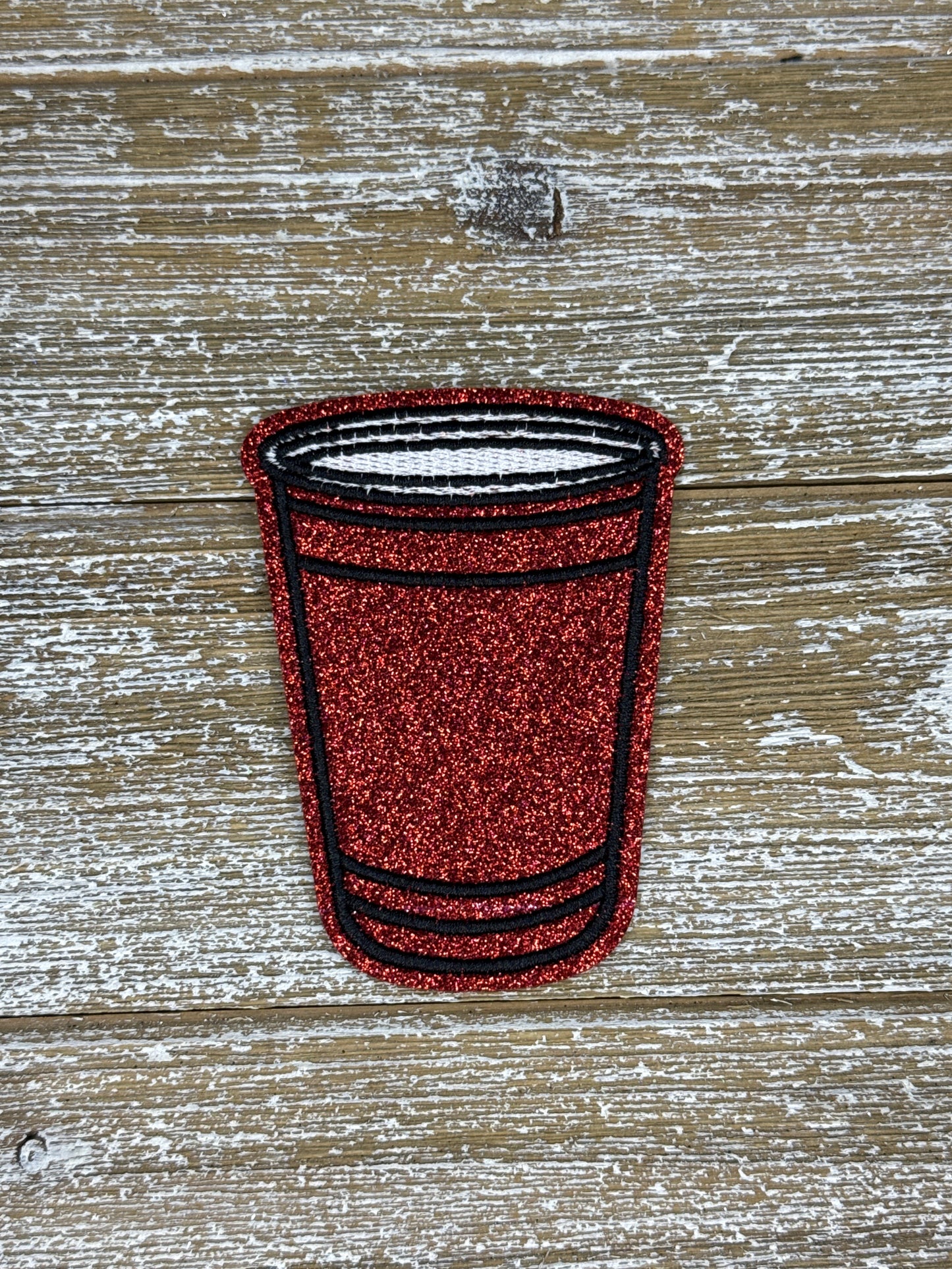Glitter Red Cup