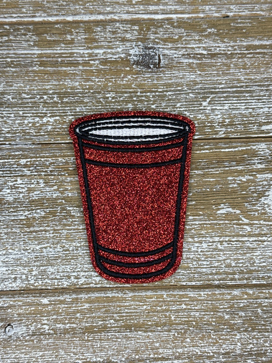 Glitter Red Cup