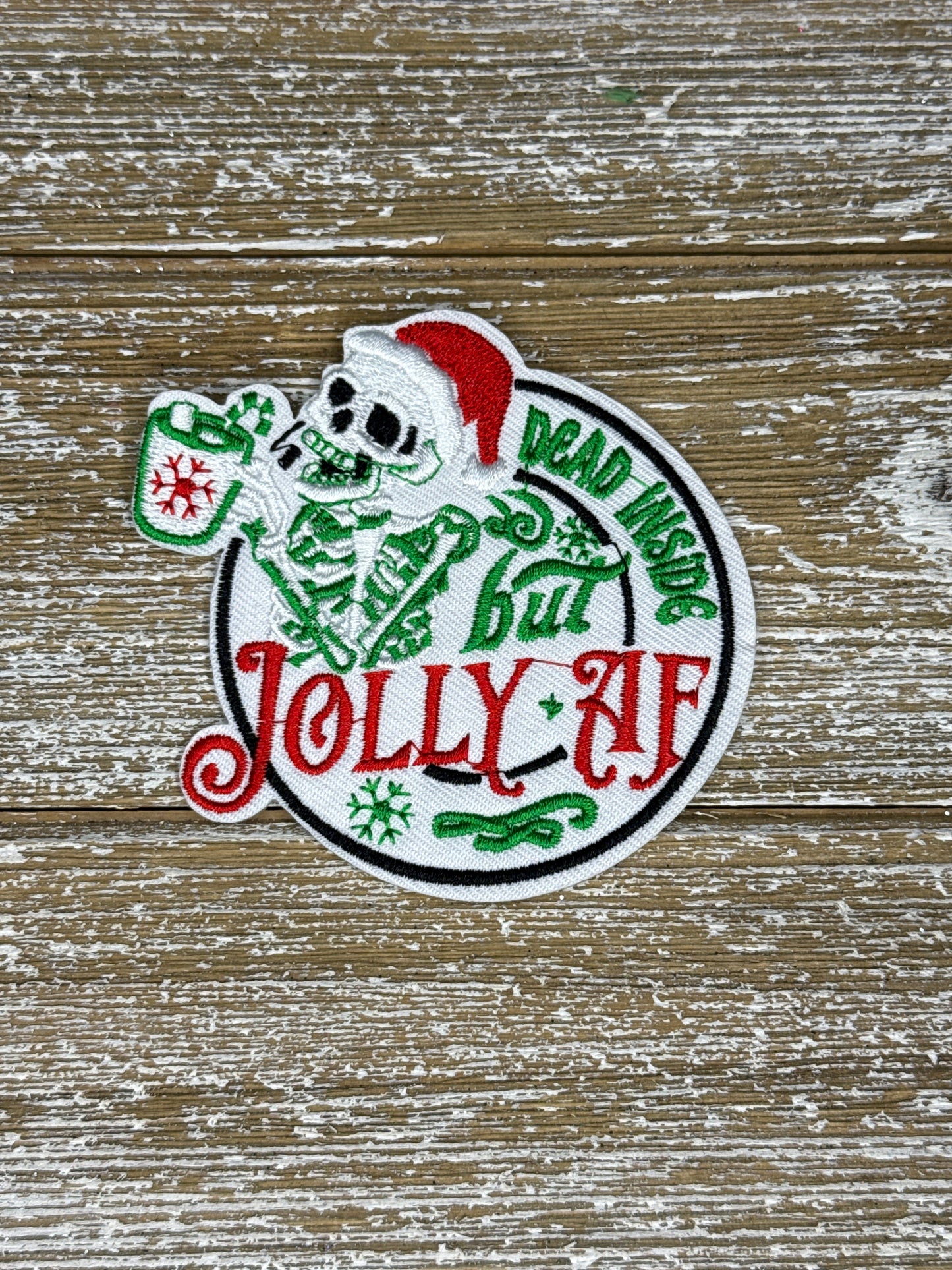 Dead Inside But Jolly AF