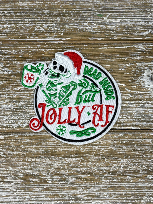 Dead Inside But Jolly AF