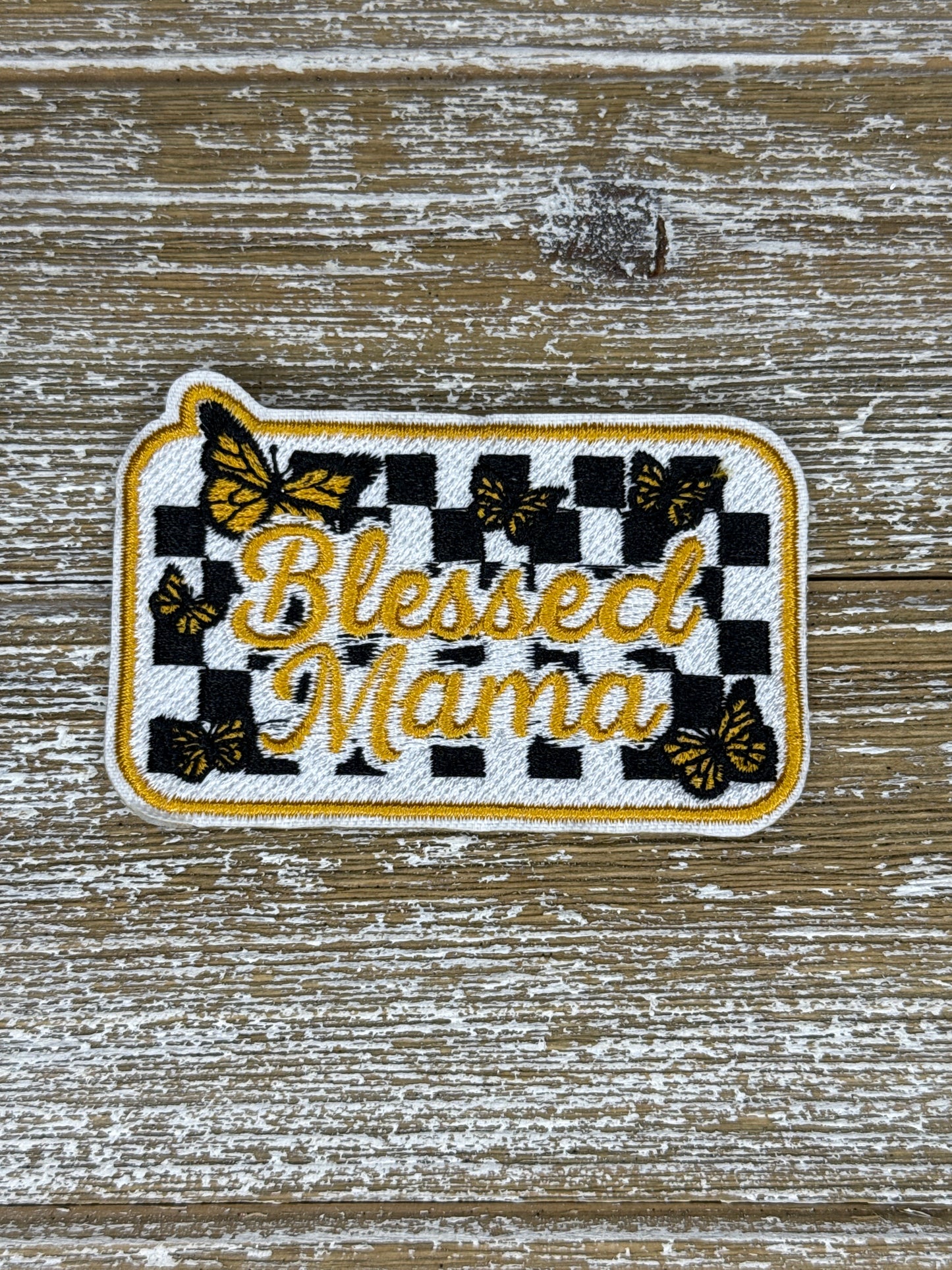 Butterfly Blessed Mama