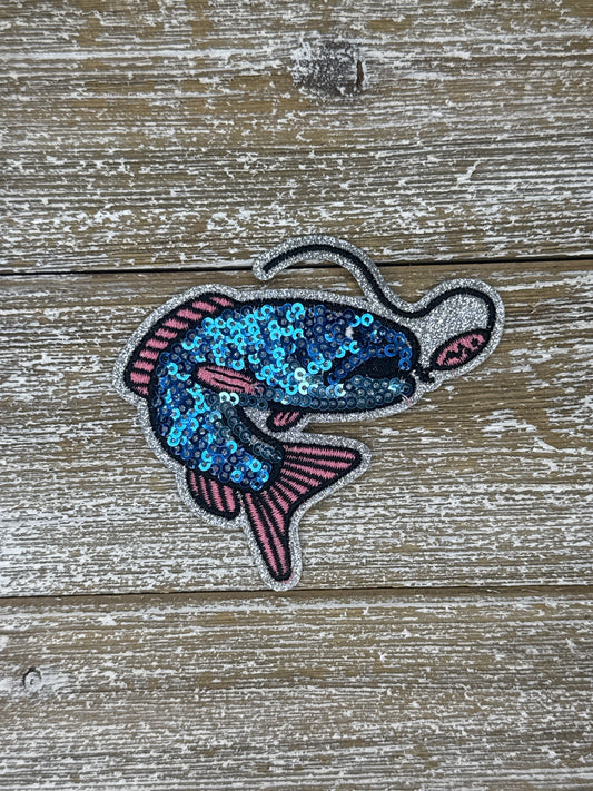 Blue Sequined Fish