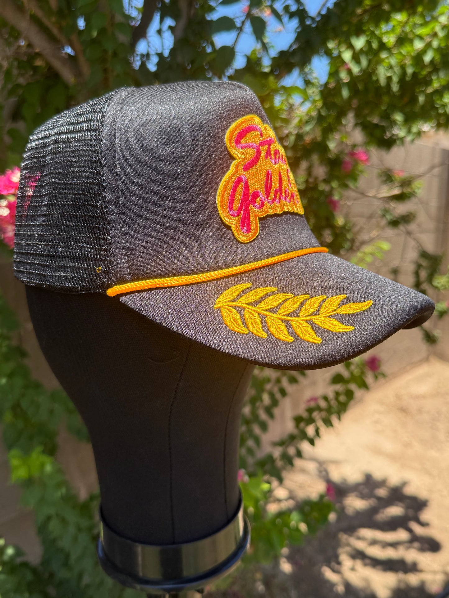 Stay Golden Patch Hat