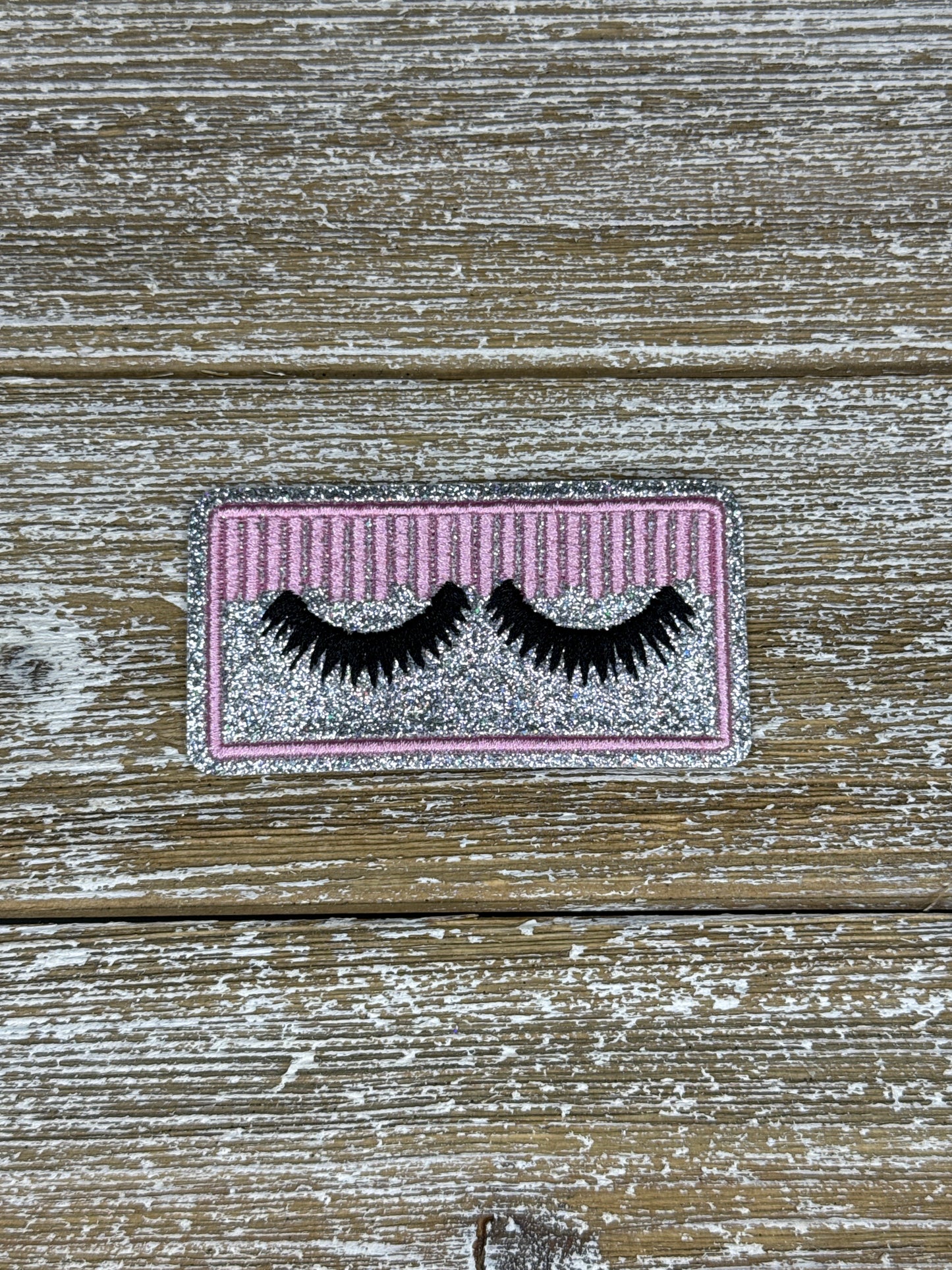 Glitter Eyelashes Case