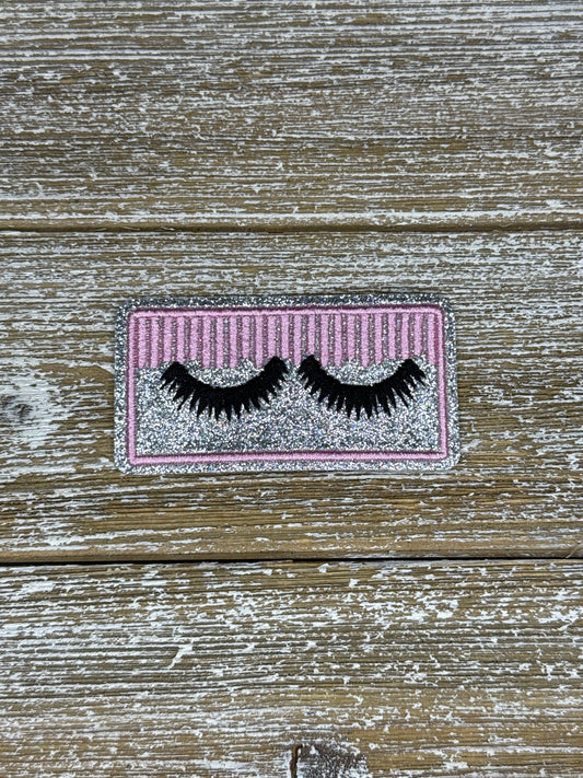 Glitter Eyelashes Case