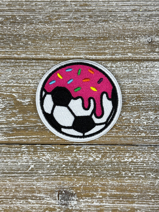 Soccer Ice Cream Drip