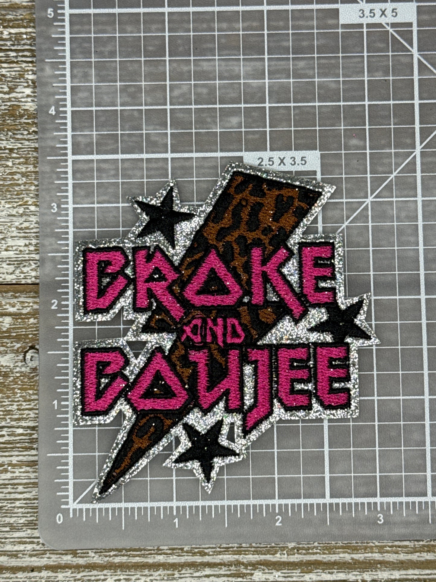 Leopard Bolt Broke And Boujee