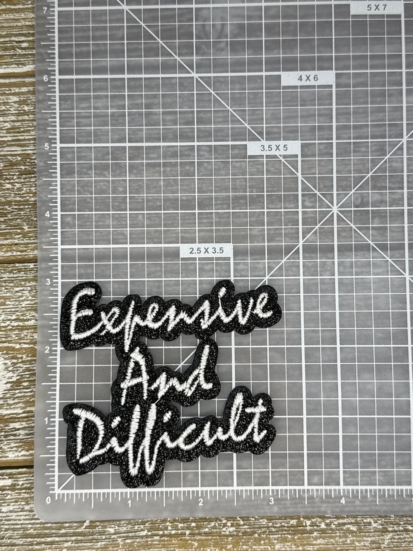 Glitter Expensive And Difficult