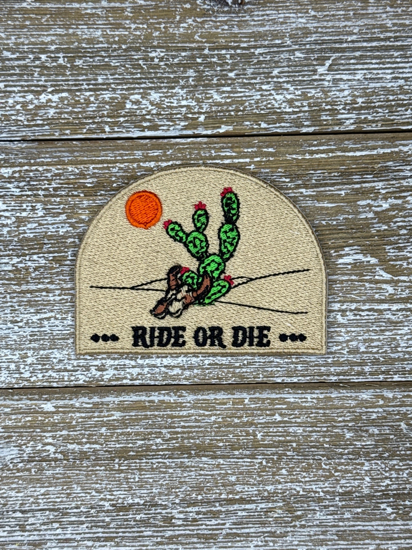Ride Or Die- Cactus Pricks