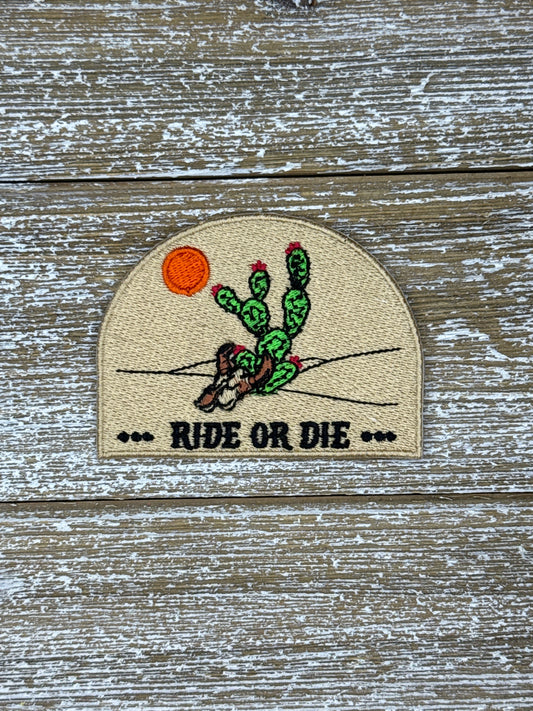 Ride Or Die- Cactus Pricks