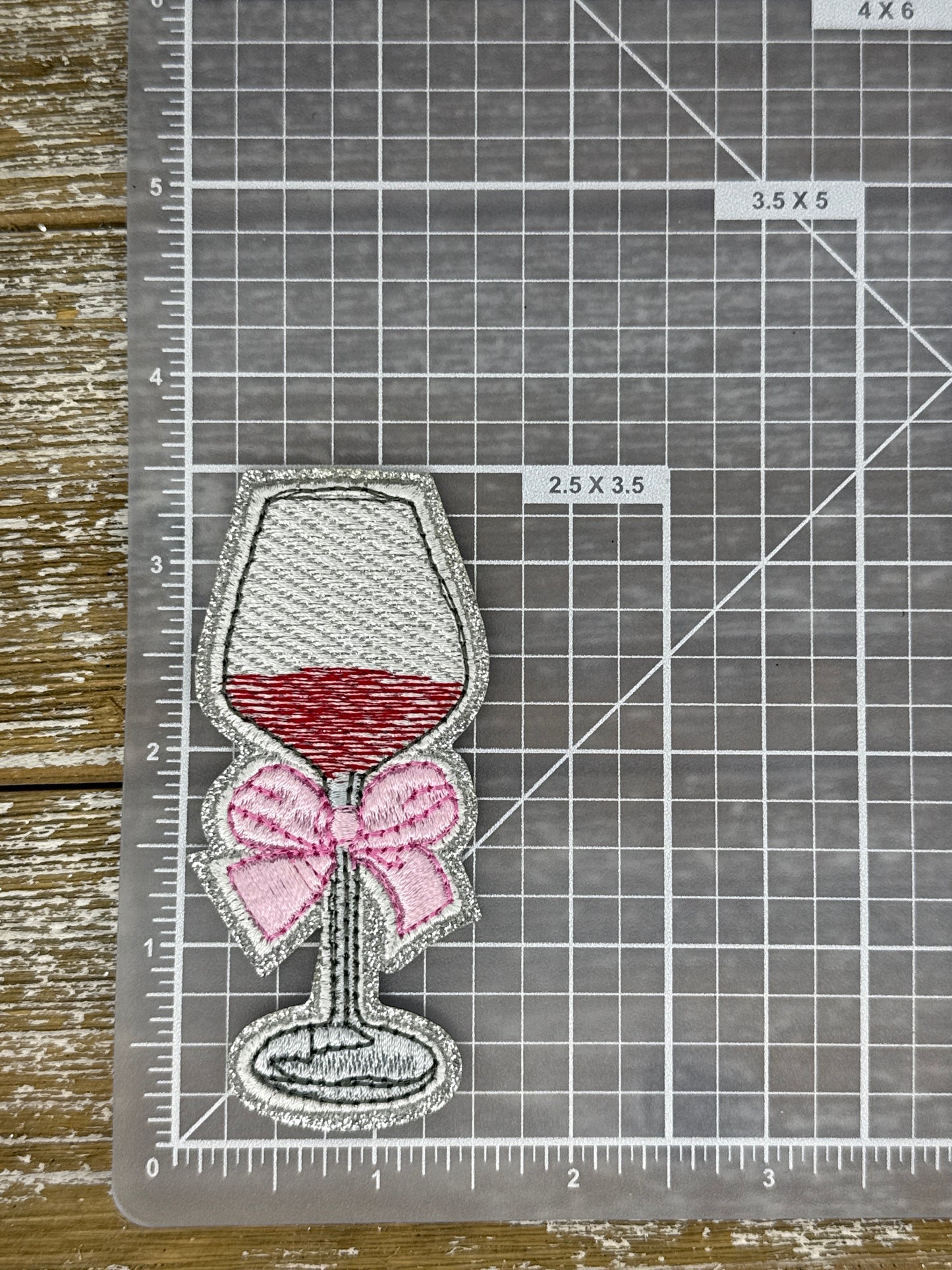 Silver Glitter Cocktails