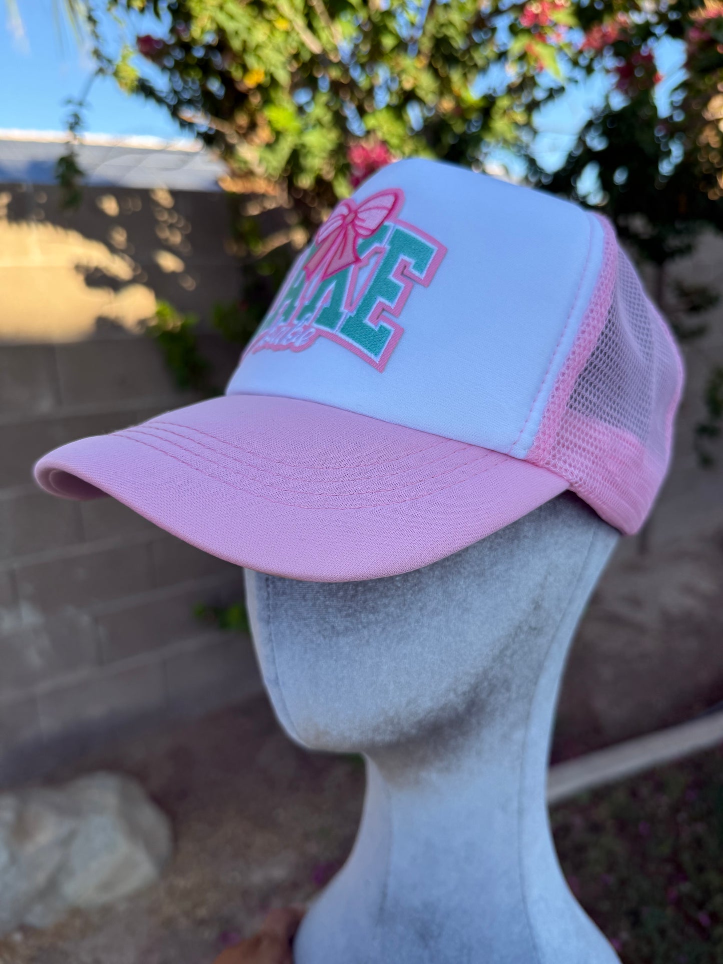 Lake Babe Patch Hat