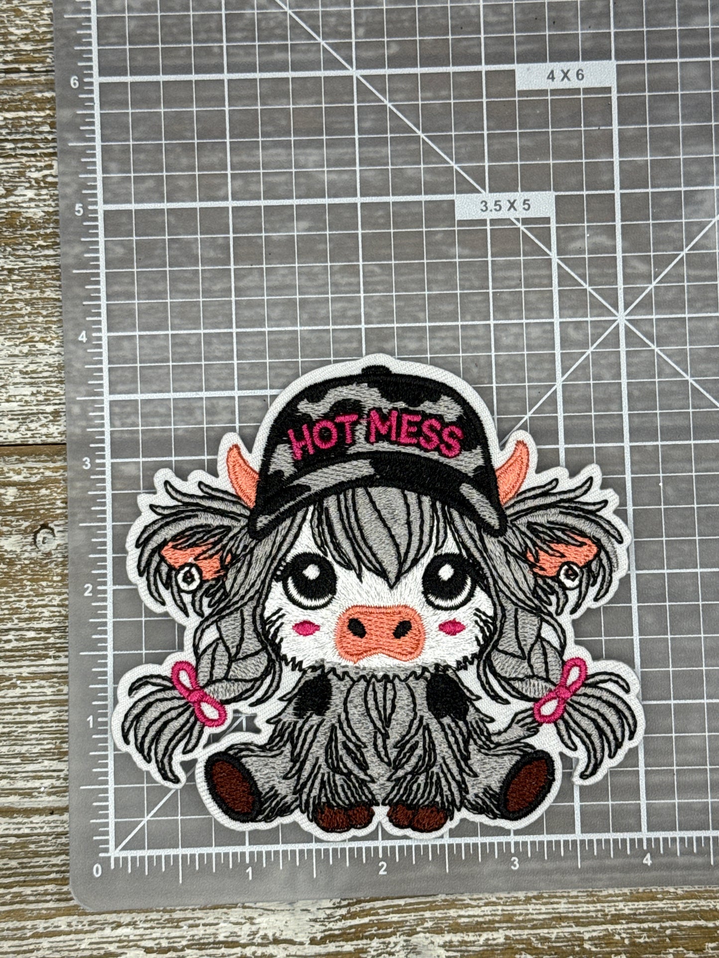 Hot Mess Highland Cow