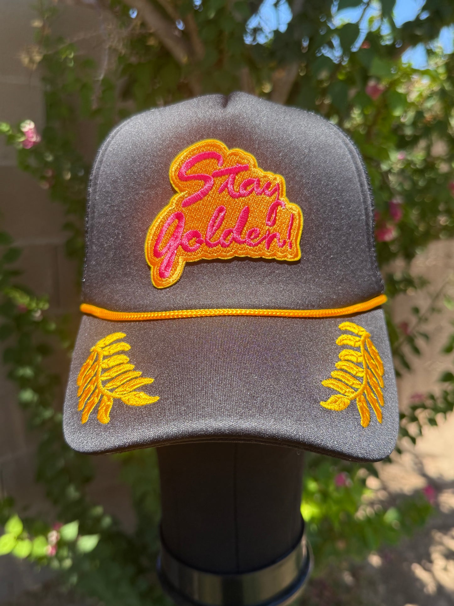 Stay Golden Patch Hat