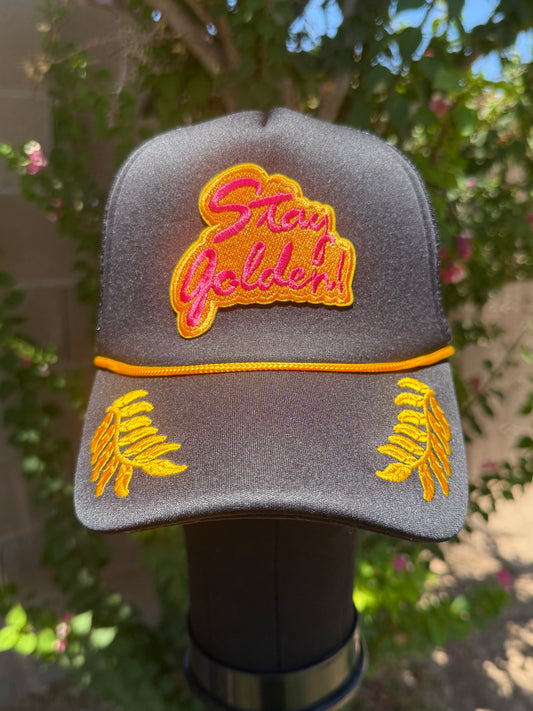 Stay Golden Patch Hat