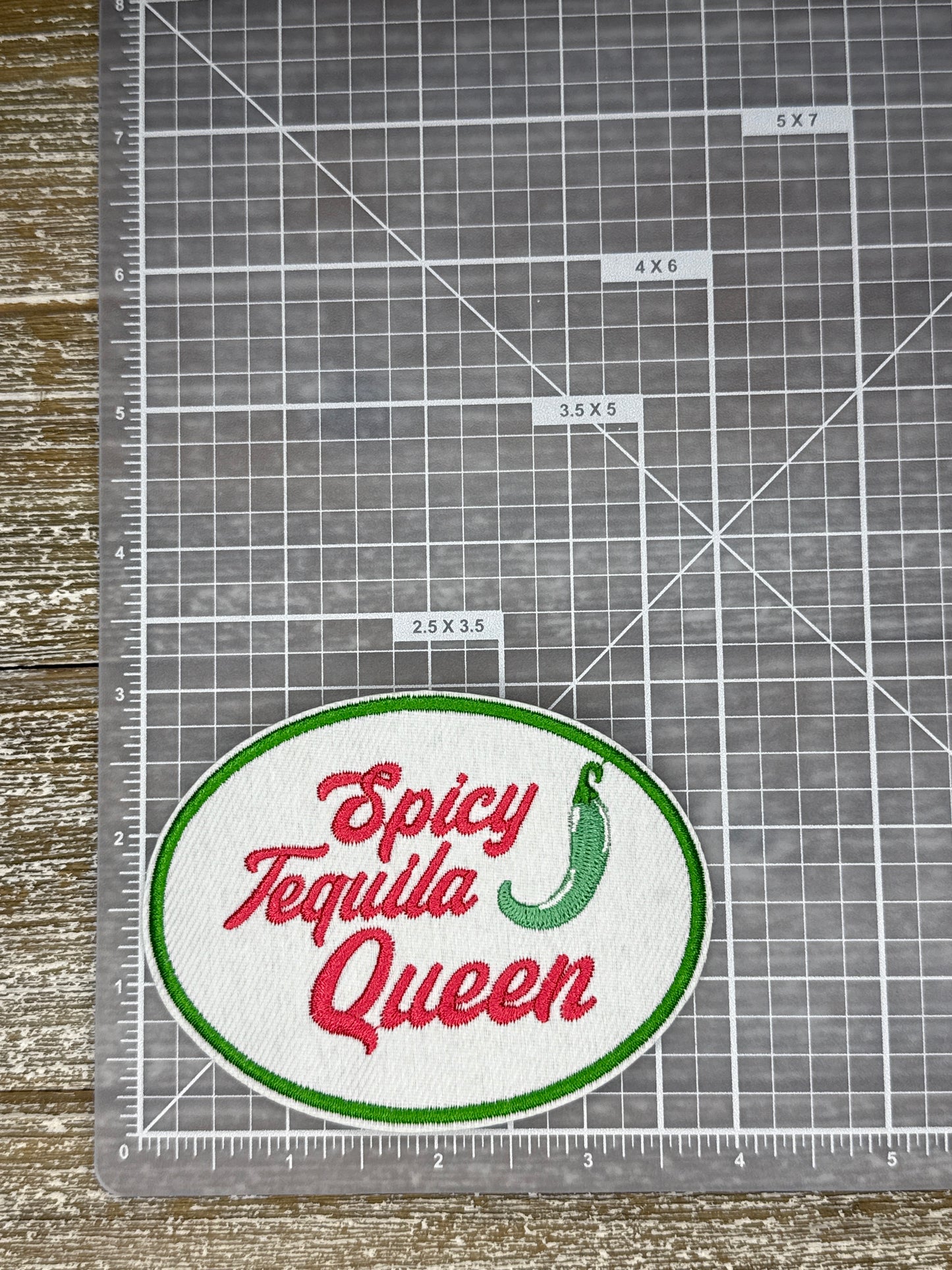Spicy Tequila Queen