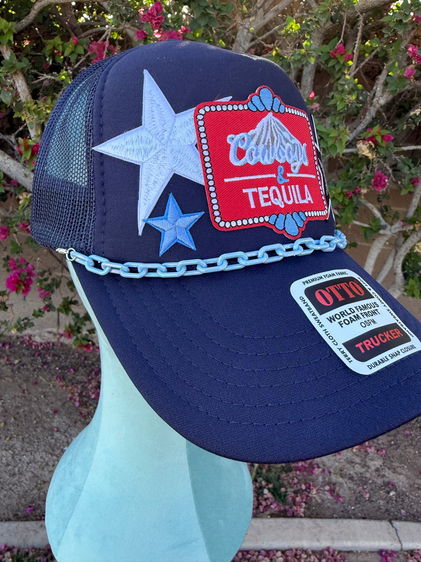 Cowboys & Tequila Patch Hat