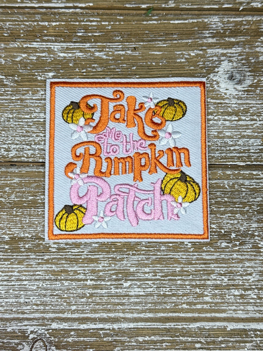 Take Me To The Pumpkin Patch