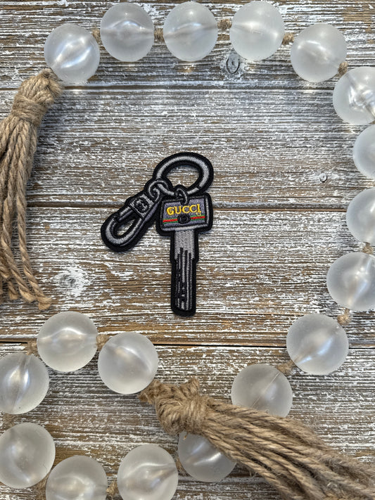 Grey and Black GG Keys