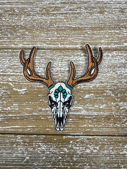 Western Skull Antlers