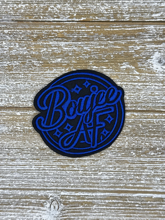 Blue Boujee AF