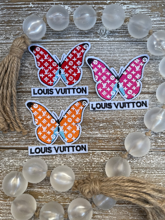 Colorful LV Butterflies