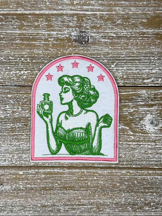 Tequila Bottle Lady