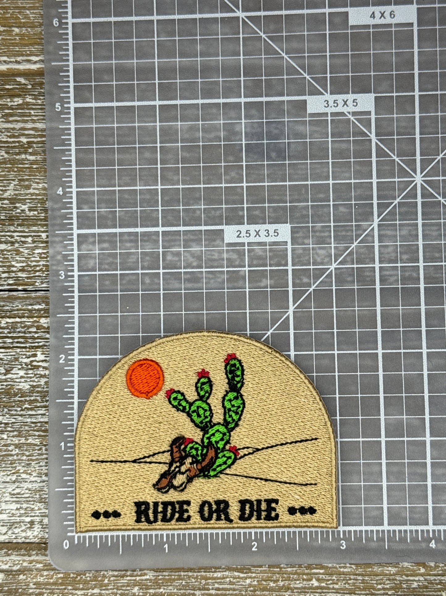 Ride Or Die- Cactus Pricks