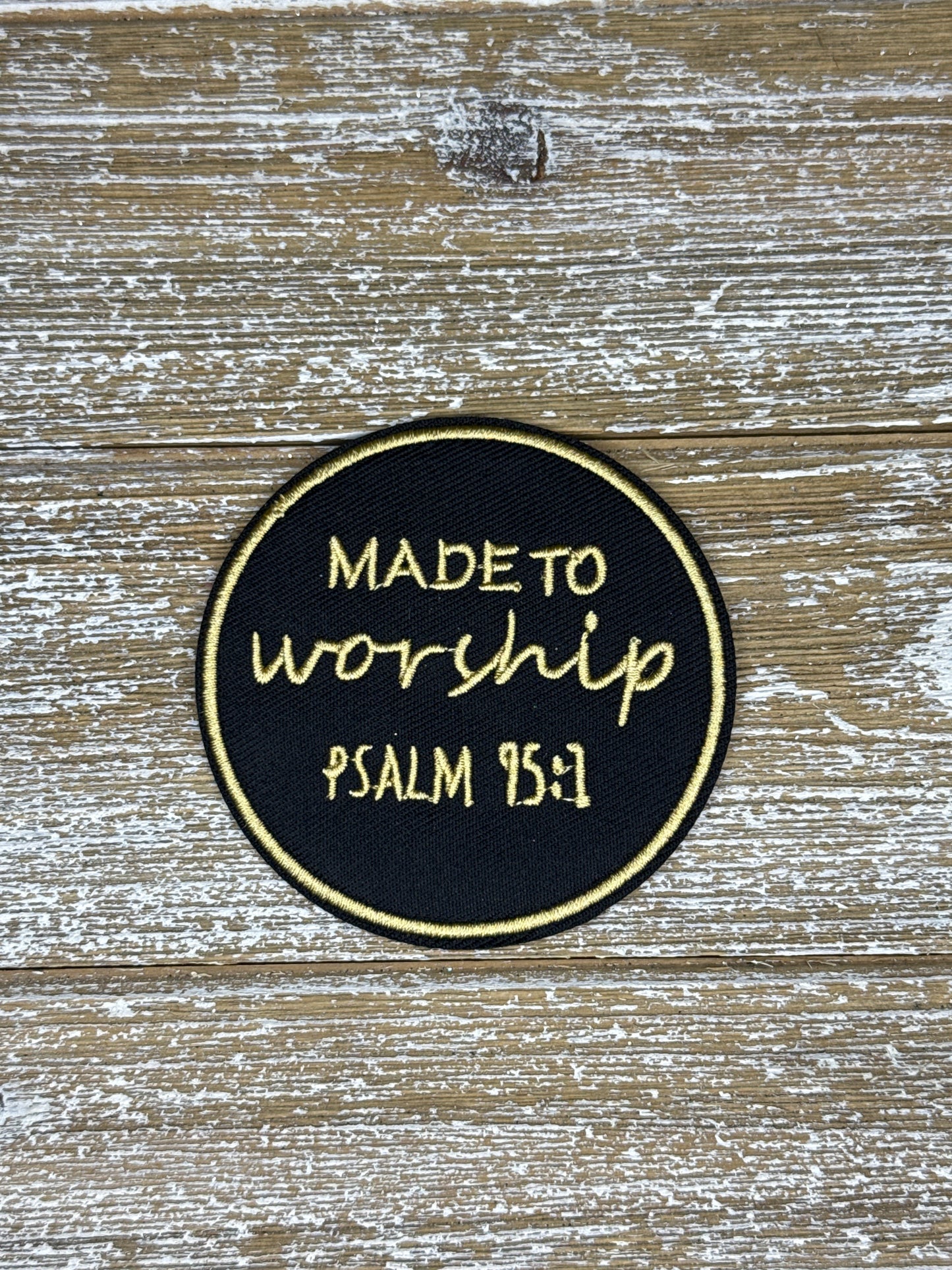 Made To Worship
