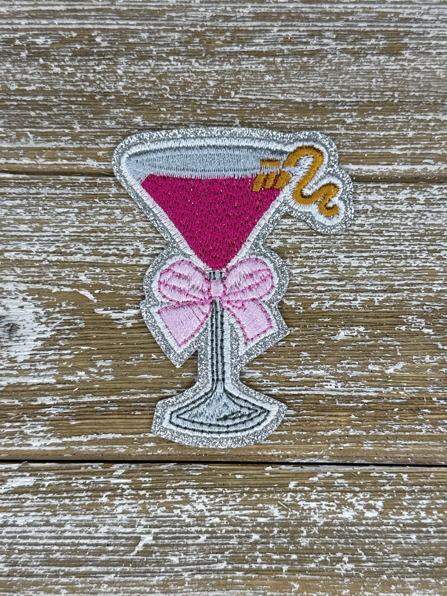 Silver Glitter Cocktails