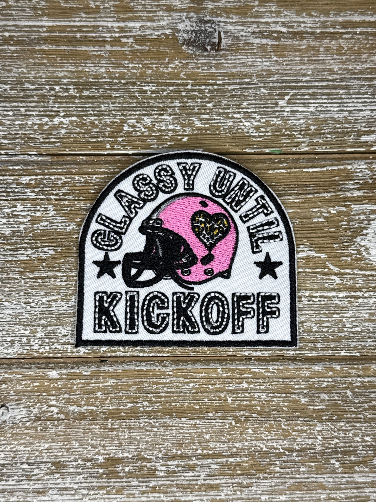 Classy Until Kickoff