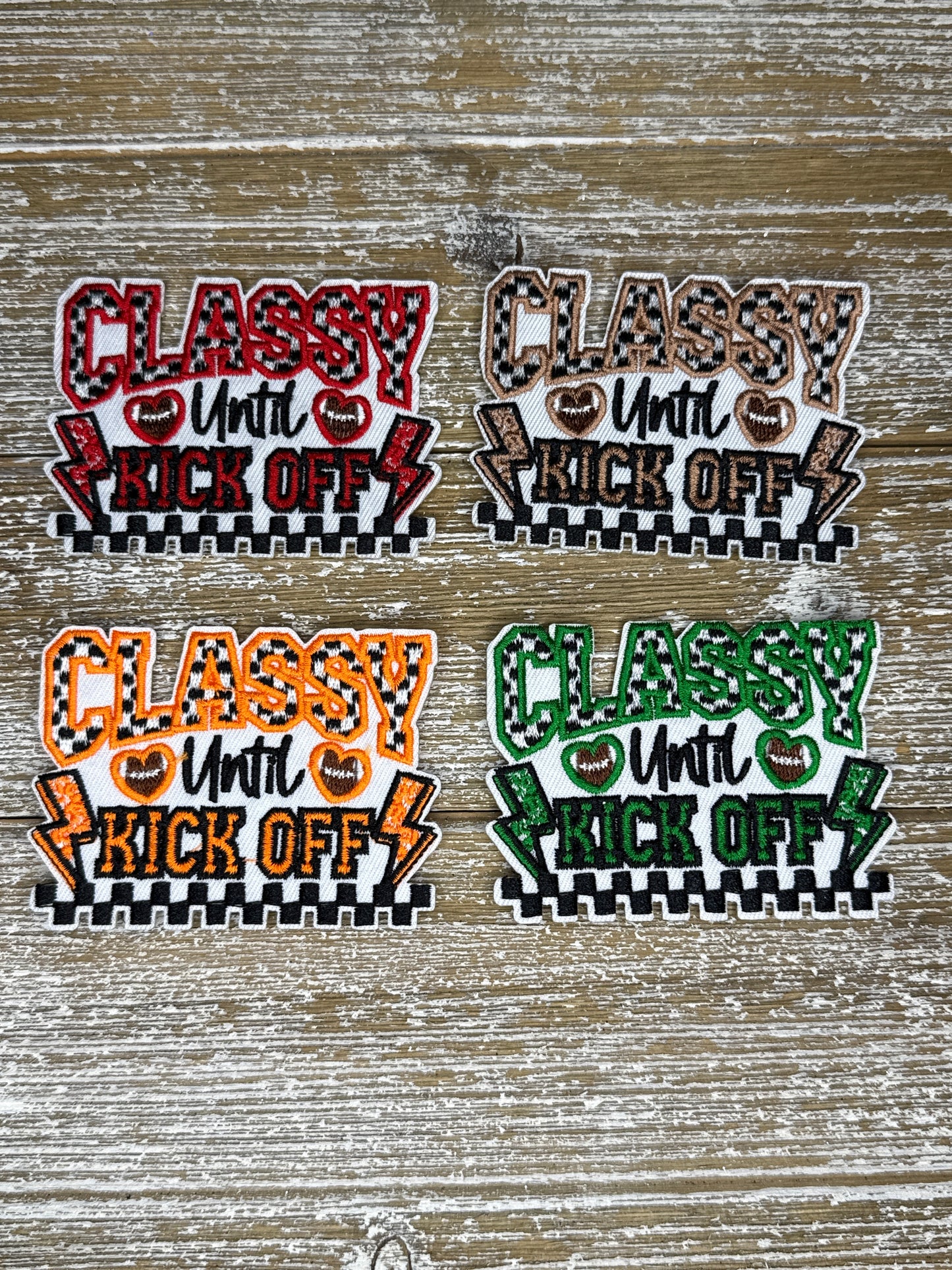 Classy Until Kick Off