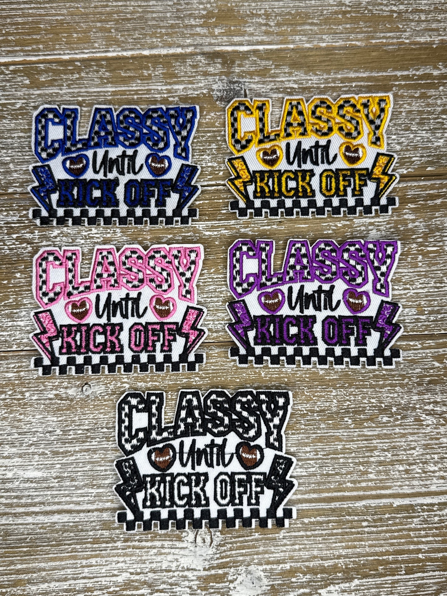 Classy Until Kick Off