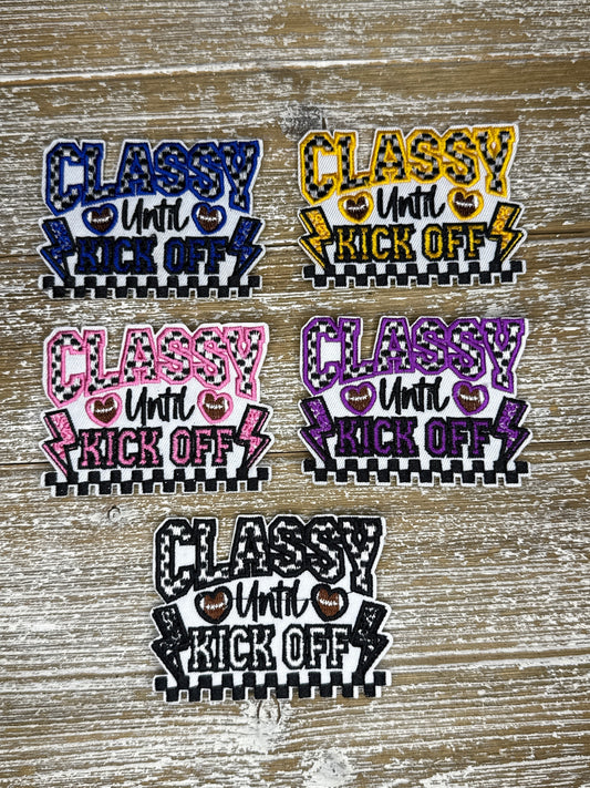 Classy Until Kick Off