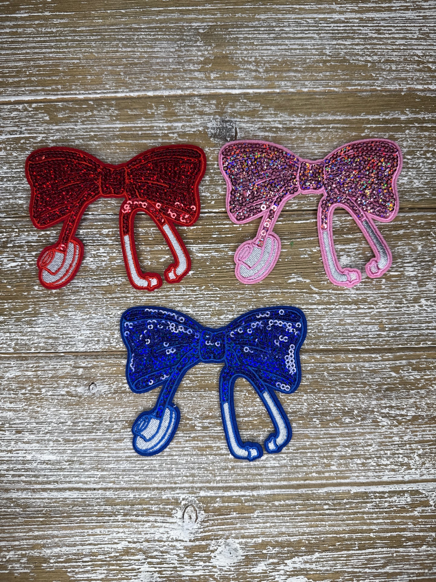 Sequin Stethoscope ￼