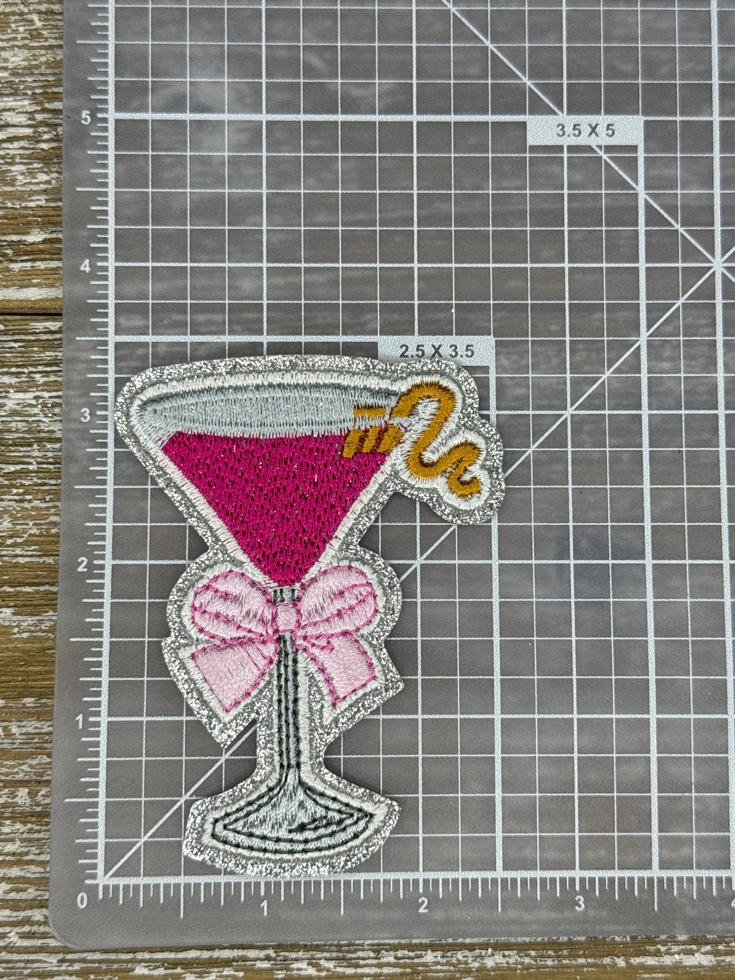 Silver Glitter Cocktails