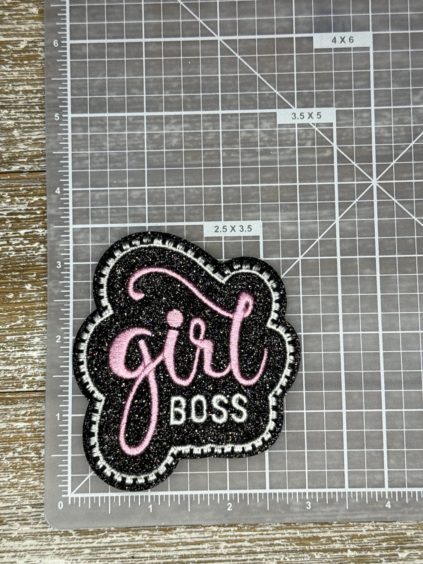 Glitter Girl Boss