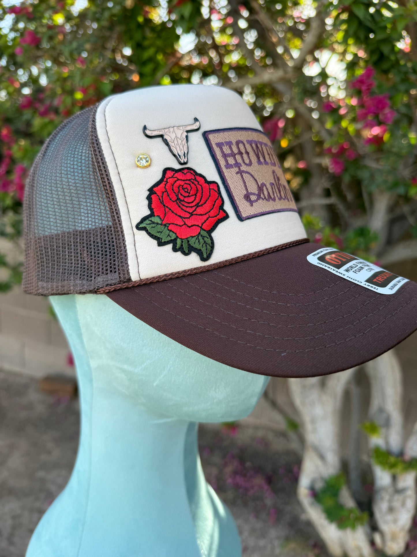 Howdy Darlin Patch Hat