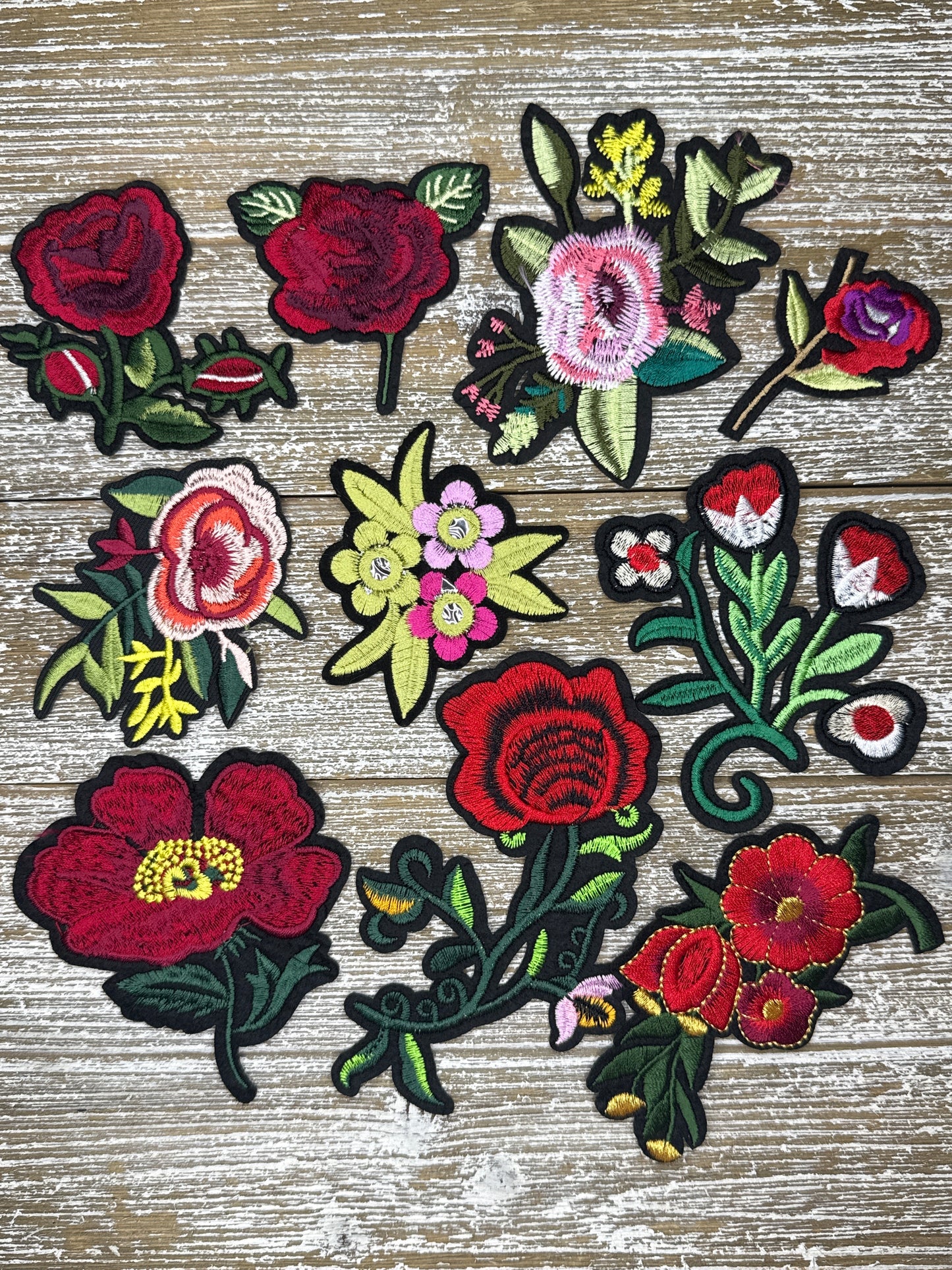15 pcs Mixed Flower Lot