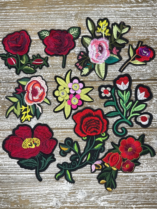 15 pcs Mixed Flower Lot