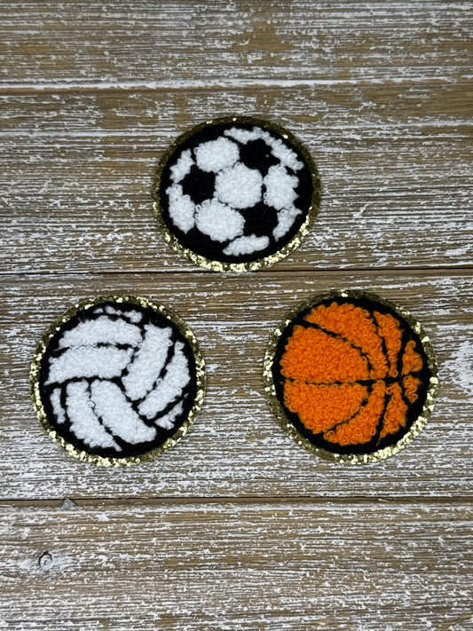*Last Chance* Chenille Sports Balls