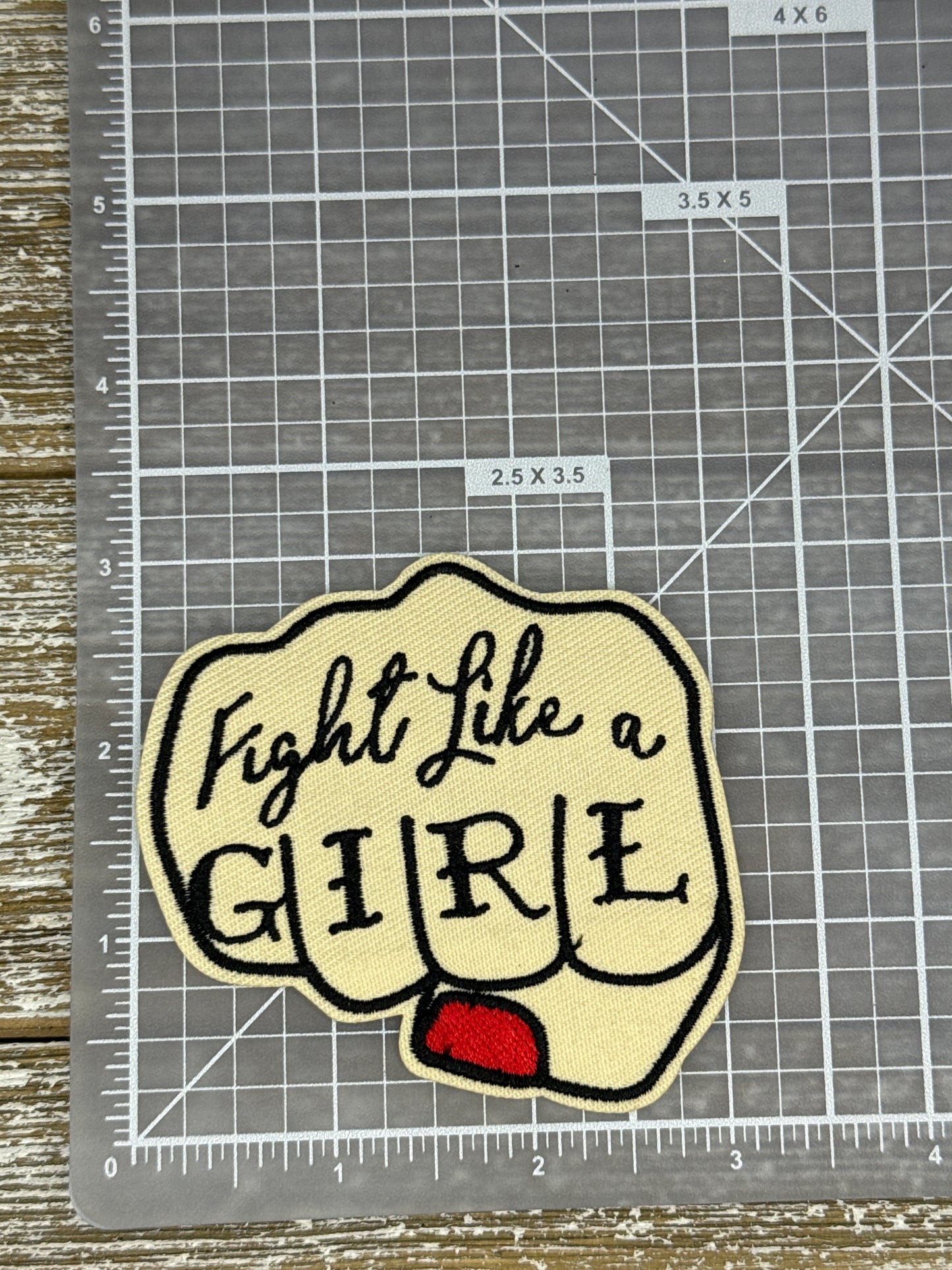 Fight Like A Girl