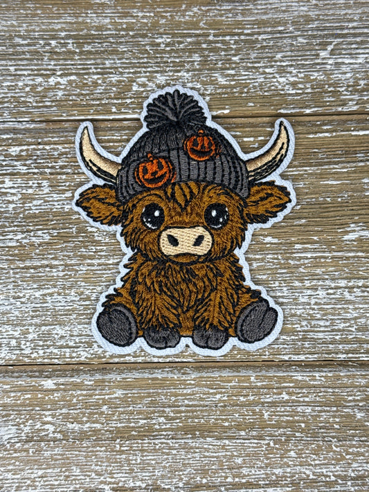 Halloween Cow